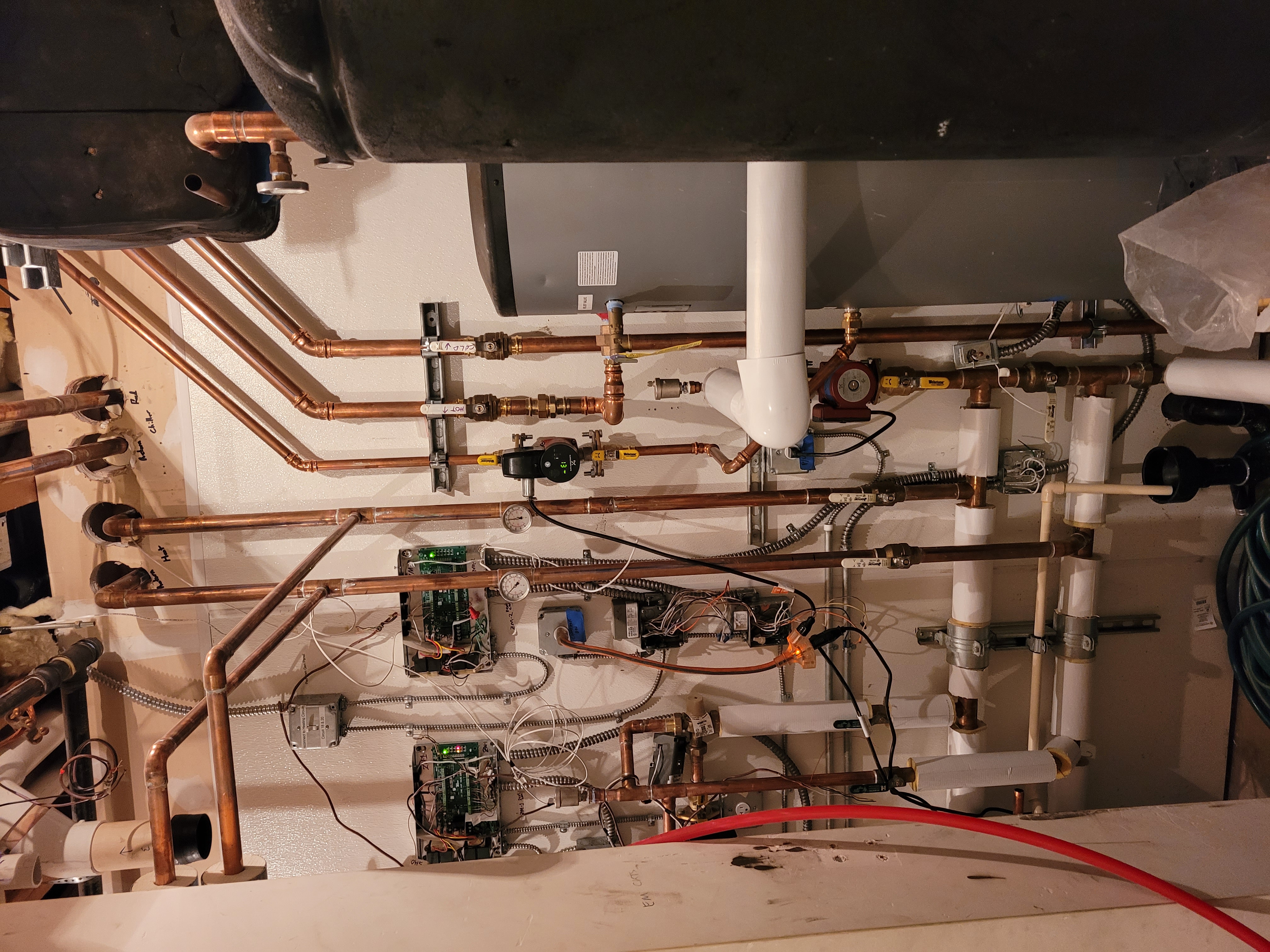 New fixture installation