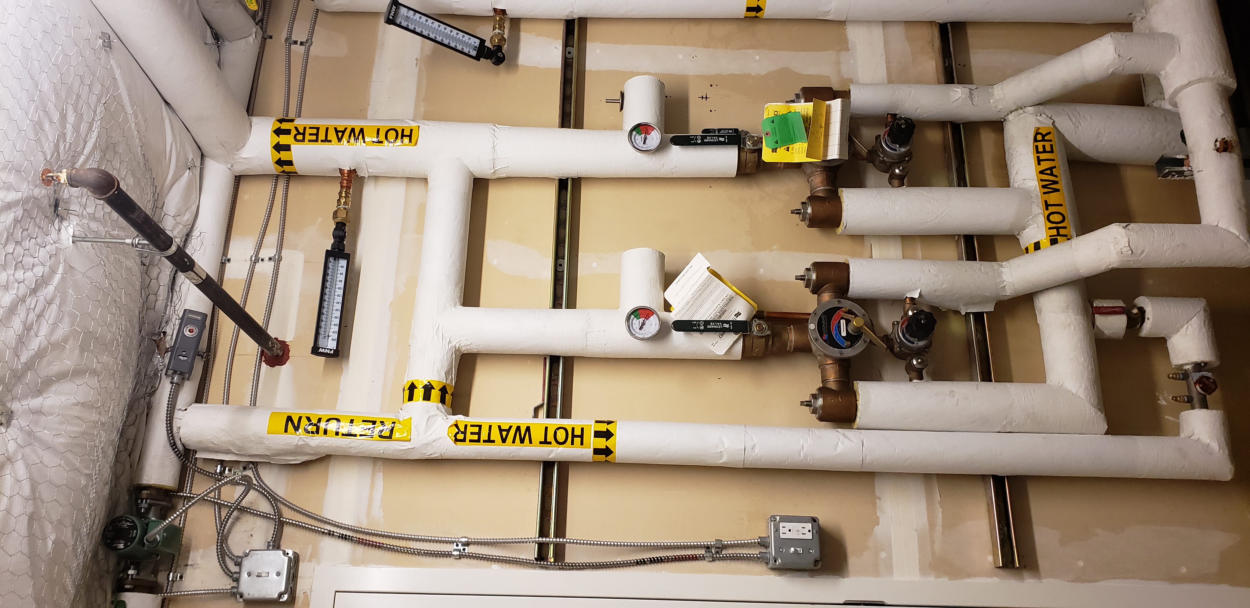 Emergency leak repair